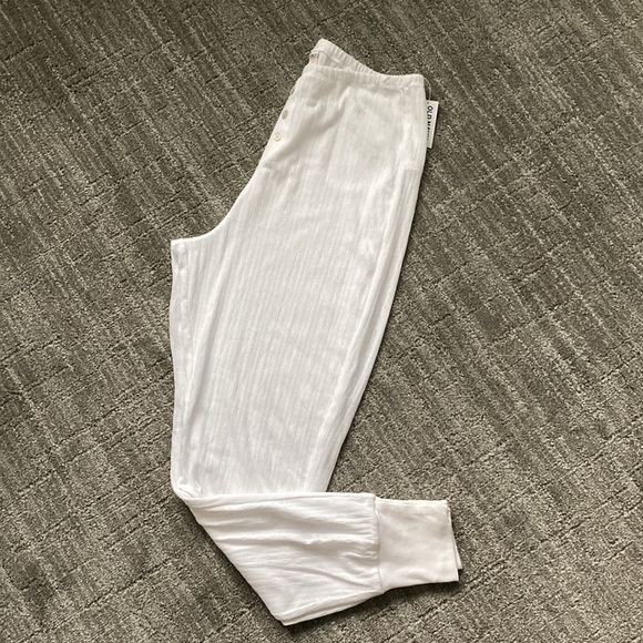 Old Navy High-Waisted Pajama Jogger Pants - Picture 8 of 9